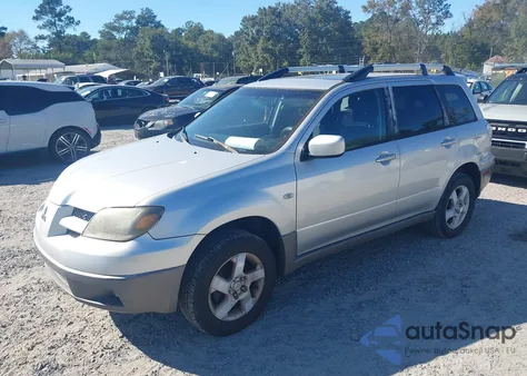 2003 Mitsubishi Outlander Xls из США, поврежденный, VIN JA4LX41G63U069567